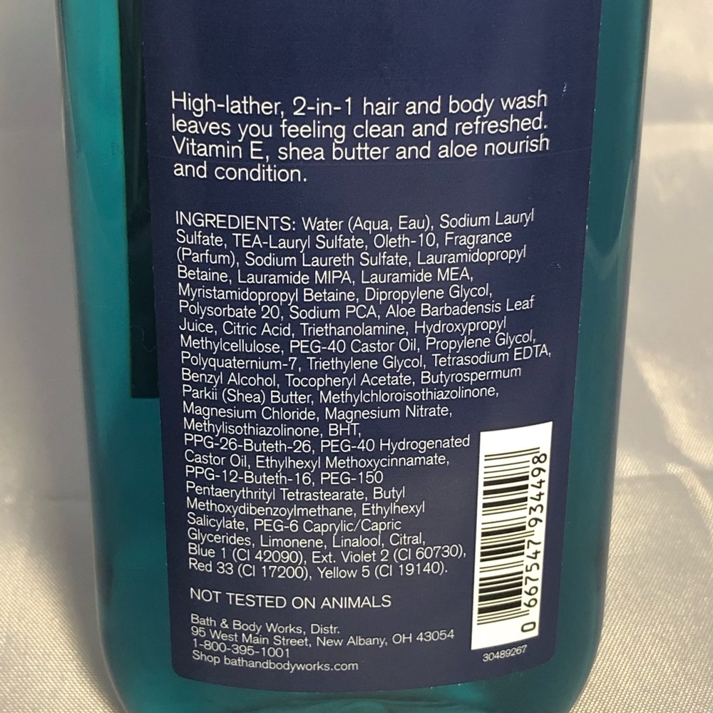 🚫SOLD Bath & Body Works CYPRESS MEN'S COLLECTION Cologne, Cream, 3-In-1 Wash, … - Picture 4 of 7